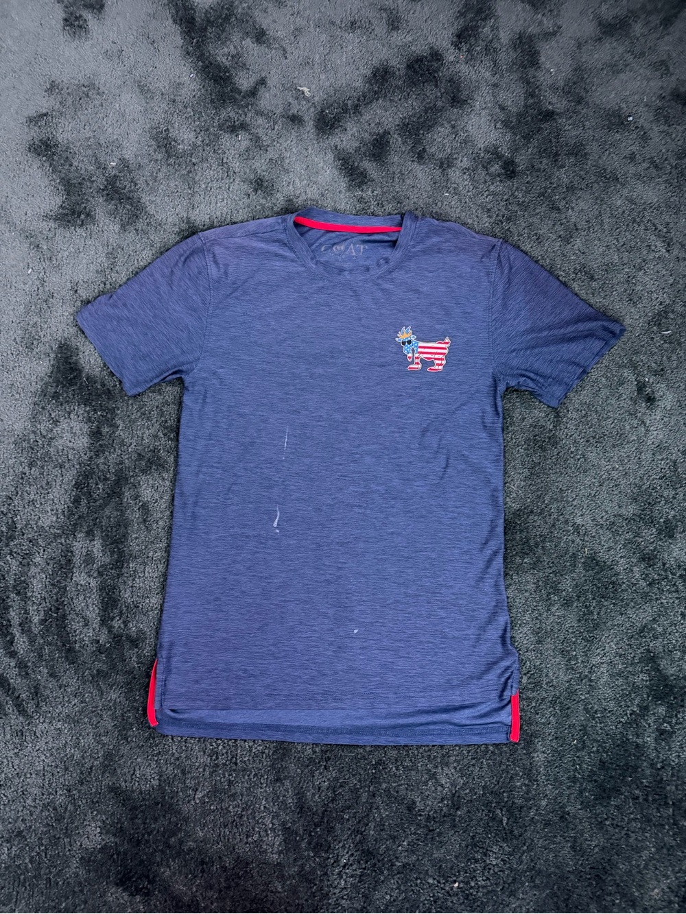 Men’s goat USA t shirt